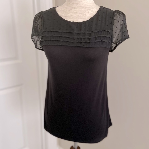 Elle Tops - 🖤 Elle New Black Top🖤